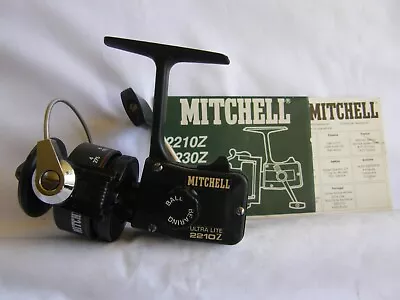 New Vintage Mitchell 2210z Ultralite Collectable Reel • $150