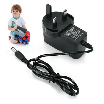 6V Replacement Universal Spare Battery Charger For Toy Ride On Cars And Jeep New • £6.35