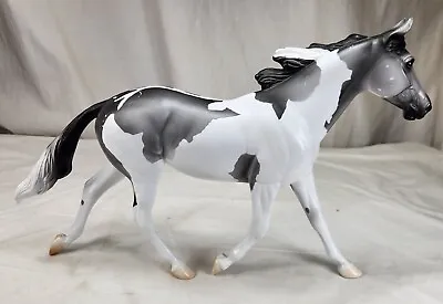 Peter Stone 2002  Pre-Production Gray Pinto Horse Model  9  • $219.16