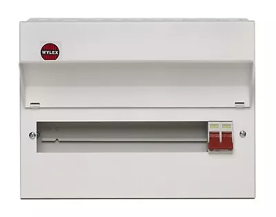 £80.88 • Buy Wylex NM1906L NM Series 18th Edition All Metal 19 Way Consumer Unit With Swit...
