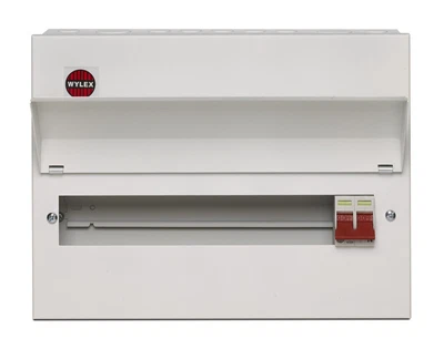 £80.88 • Buy Wylex NM1906L NM Series 18th Edition All Metal 19 Way Consumer Unit With Swit...