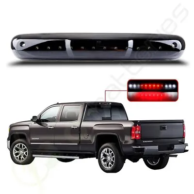 LED 3rd Third Brake Light Smoked For 2007-13 Silverado Sierra 1500 2500HD 3500HD • $20.99