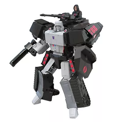 Transformers Generations Collaborative: G.I. Joe Mash-Up Megatron H.I.S.S. Tank • $85.09