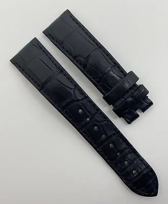 Authentic Vacheron Constantin 20mm X 18mm Blue Alligator Watch Strap 082829 OEM • $195