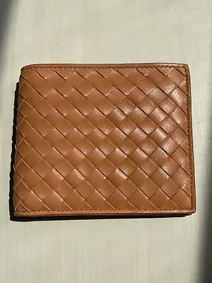 Bottega Veneta Bifold Wallet - Orange • $300