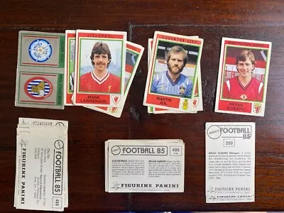 Panini Football 1985 Stickers - VGC • £2.50