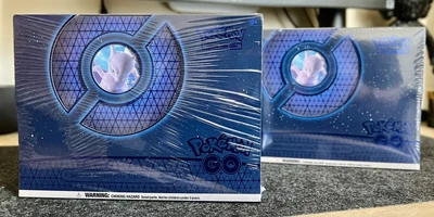 $185 • Buy Pokemon TCG: Pokemon GO Pokemon Center Elite Trainer Box X 2