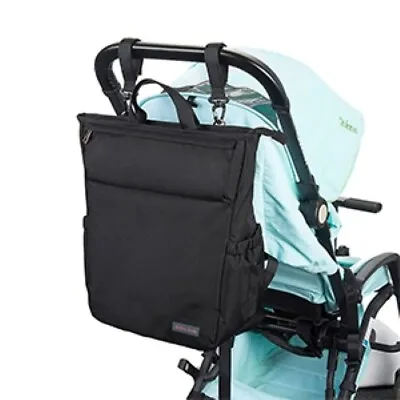 Multi-Function Baby Diaper Backpack Baby Large Bed Nappy Mummy Changing Bag UK • £15.99