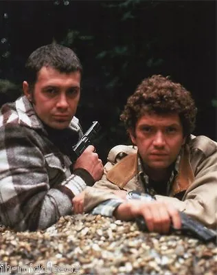 Martin Shaw & Lewis Collins - The Professionals - 10x8 Unsigned Still • £3.50