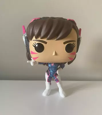 $20 • Buy Funko Pop Vinyl Overwatch D.Va Diamond Glitter Exclusive