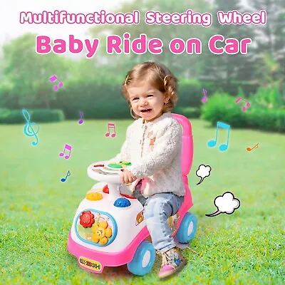 £22.99 • Buy Kids Ride On Car Toy Boys Girls Push Along Toddlers Infants Walker
