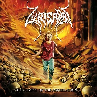 Zurisadai - The Coming Of Annihilation CD Christian Death Metal Mortification • $7.99