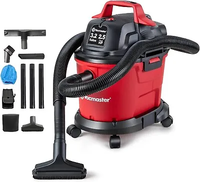 Vacmaster Red Edition VHB305M 1101 Wall Mount Wet Dry Vacuum Brand NEW • $54.80