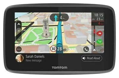 £150 • Buy TomTom Car Sat Nav GO 620, 6 Inch With Handsfree Calling, Siri, Google Now, Via