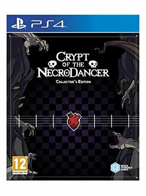 Crypt Of The NecroDancer Collectors Edition PS4 • $78.50