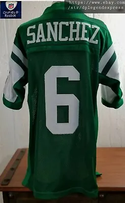 NFL New York Jets Mark Sanchez #6 Reebok On Field Stitched Jersey  Youth  Sz S  • $19.99