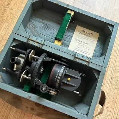 Vintage WW2 Astro Compass Air Ministry RAF Mk11. 6A/11740 4P  In Original Box • £175