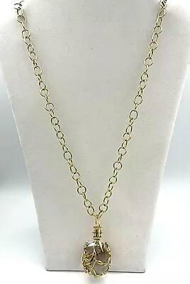 $15440 • Buy Temple St. Clair Diamond Vine Amulet Arno Chain 18K Yellow Gold - Retail $19,300