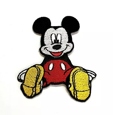 Embroidered Patch - Mickey Mouse - Disney - NEW - Iron-on/Sew-on • $5.55