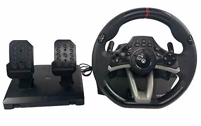 Xbox Hori Racing Steering Wheel And Pedals For Xbox Series RWO • $75