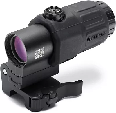 EOTech G33.STS Magnifier - 3X QD Mount - Switch To Side - Black • $611.89