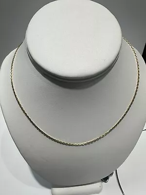 Cartier Chain Necklace Links And Chains 42cm 18K 750 Yellow Gold • $775