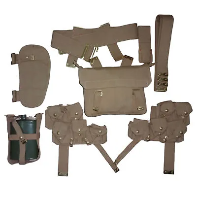 WWI British P1908 P08 Webbing Equipment Set - Reproduction LG608 • £136.09