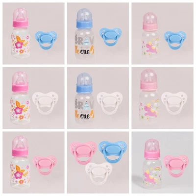 £5.99 • Buy Realistic Reborn Baby Dummy&Milk Bottle For Reborn Baby Doll Accessories Gift