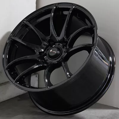 17x9 Black Wheels Vors TR4 5x105 30 (Set Of 4)  73.1 • $919