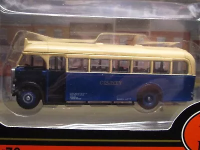 Efe / Gilbow - Leyland Ts8 Bus -county Motors  - 1/76 Scale / 00 Gauge 18403 • £10.99