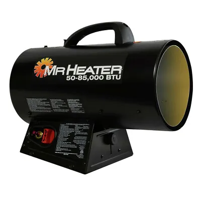 $188.09 • Buy Mr Heater MHQ85FAV 50,000 - 85,000 BTU Forced Air Propane Heater F271380 New