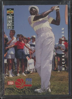 $0.99 • Buy 1994 UD Collector's Choice Michael Jordan Pro Files #204 Golf Basketball