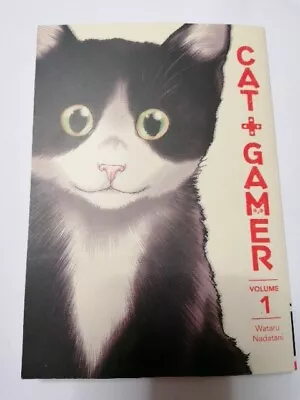 Cat And Gamer Volume 1 Wataru Nadatani Dark Horse Manga Graphic Novel Low Price! • £0.99