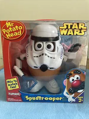 Star Wars- Mr Potato Head- Spudtrooper - Stormtrooper- Playskool Hasbro • £19.99
