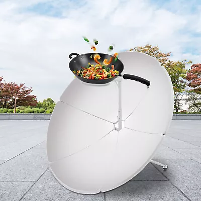 Parabolic Solar Cooker 1800W High Efficiency Outdoor Camping Sun Oven 800-1000°C • $85