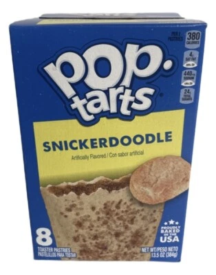 £9 • Buy Pop Tarts SNICKERDOODLE - American US Import UK Seller