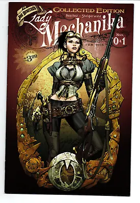 Lady Mechanika #0 & 1 - Collected Edition - Steampunk - Benitez - 2015 - VF • $8.99