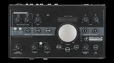 Mackie BIG-KNOB-STUDIO 3X2 Studio Monitor Controller USB Interface 96 Khz • $249.99