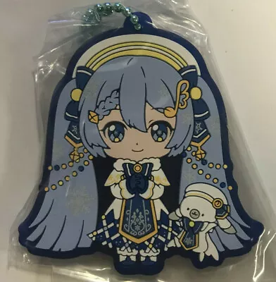  Vocaloid Snow Miku 2021 Snow Miku Rubber Strap A  • $11.95