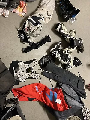 Motorcycle Gear | Motocross • $350