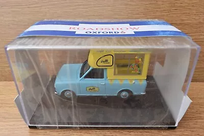 £7.99 • Buy Oxford Die-Cast Roadshow HA003: Bedford HA Walls Ice Cream Van