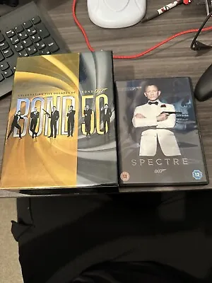 James Bond 50 Years Of 007 - Bond 50 Boxset DVD - 22 Dics + Skyfall + Spectre • £2.50