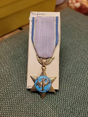 RVN Vietnam War Air Service Medal Honor Grade US Awarded Rare Air Force Medal  • $150