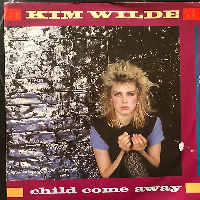 KIM WILDE Child Come Away / Just Another Guy 7” Single Vinyl Record 1982 RAK 352 • £2