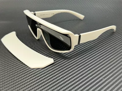 DOLCE & GABBANA DG6177 331287 White Grey Men's 63 Mm Sunglasses • $182.25