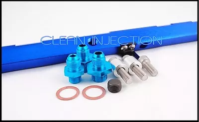 1jz JZX100 JZX110 JZZ30 VVT-i CRESTA 1JZGTE Blue Fuel Rail Delivery Injector  • $239.26