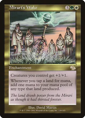 MTG Mirari's Wake  - Judgment • $8.35