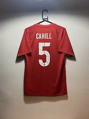 £9.99 • Buy England Away Football Shirt 2014 World Cup Gary Cahill 5 Nike Small Jersey Kit 