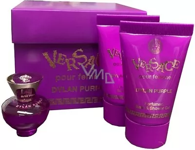 Versace Ladies Pour Femme Dylan Purple Gift Set Fragrances 8011003878376 • $28.25