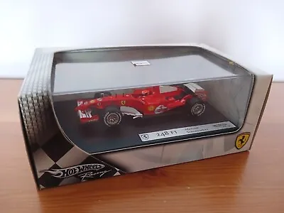 Michael Schumacher - Ferrari 248 F1 Hot Wheels 1/43 (2006) • £34.99